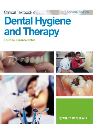 cover image of Clinical Textbook of Dental Hygiene and Therapy